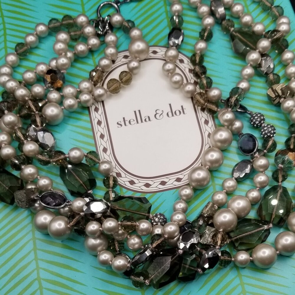 Stella & Dot "Astor" 5-strand Necklace